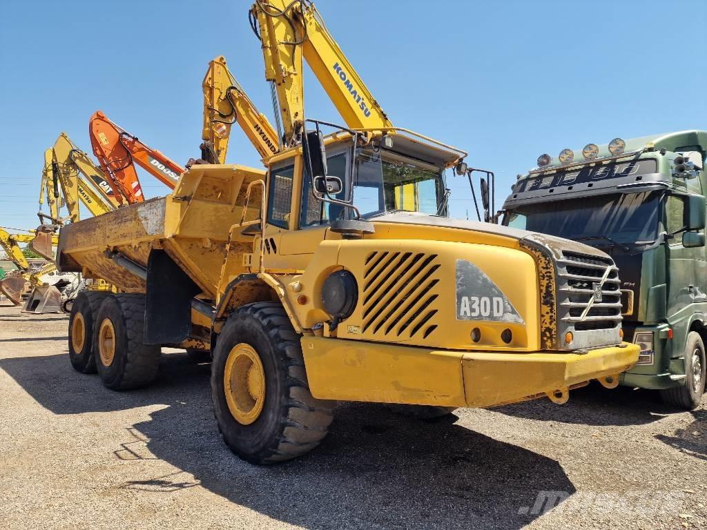 Volvo A 30 D ساحبات مفصلية