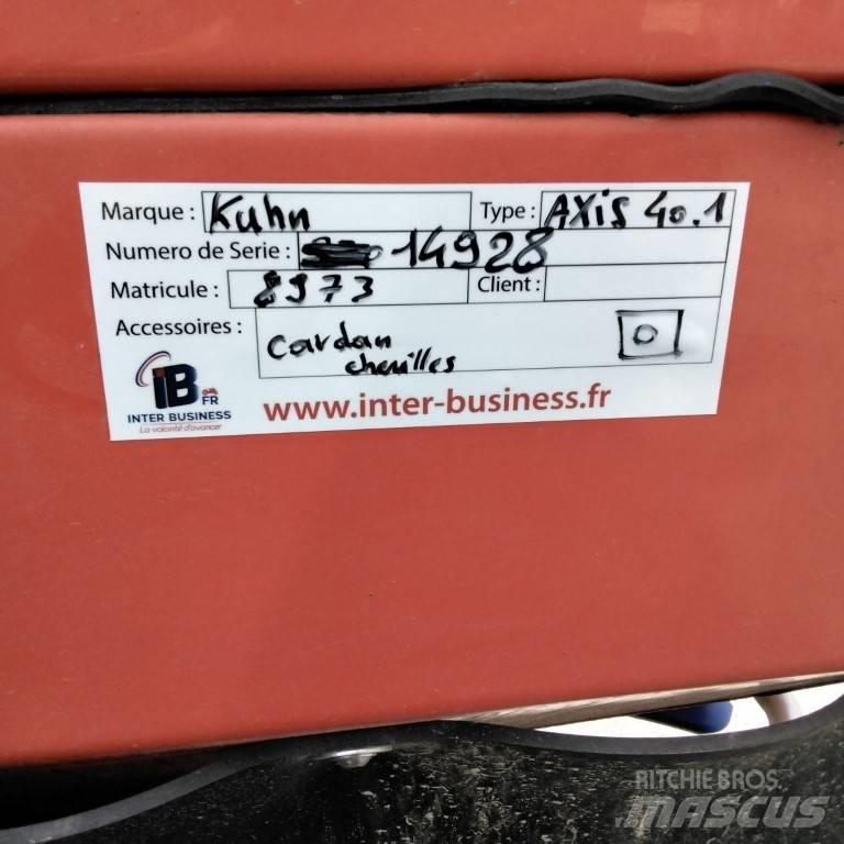 Kuhn AXIS 40.1 معدات فرد المواد المعدنية