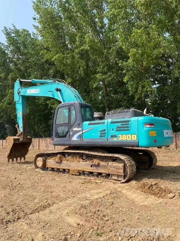 Kobelco SK 380 حفارات زحافة
