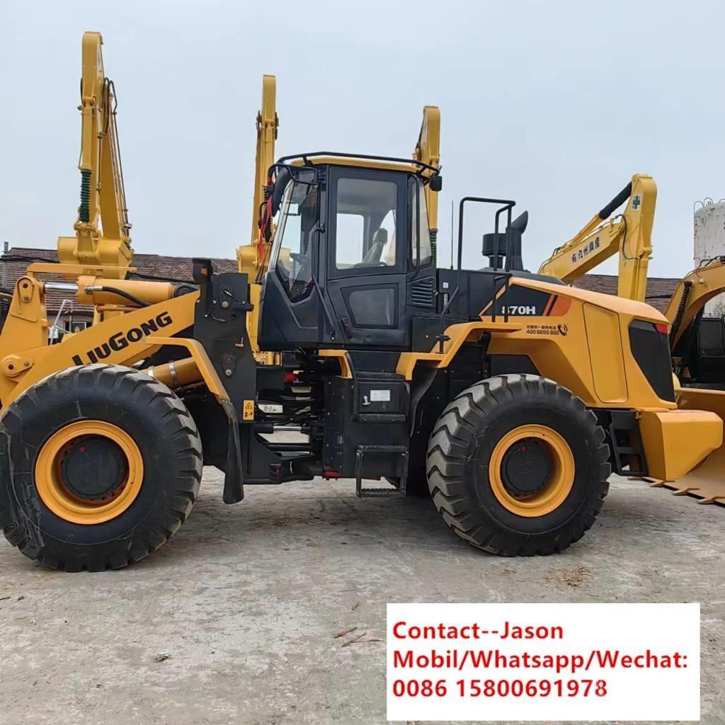 LiuGong CLG 870H لوادر بعجل