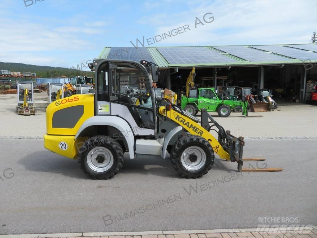 Kramer 5065 لوادر بعجل