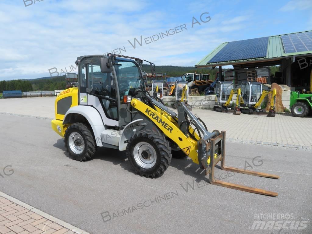 Kramer 5065 لوادر بعجل