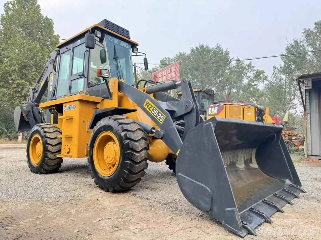 XCMG WZ 30-25 لوادر ذات جرافات عكسية