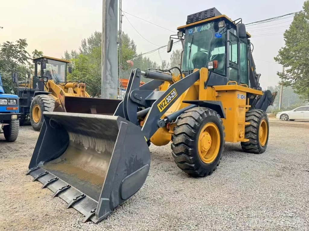 XCMG WZ 30-25 لوادر ذات جرافات عكسية