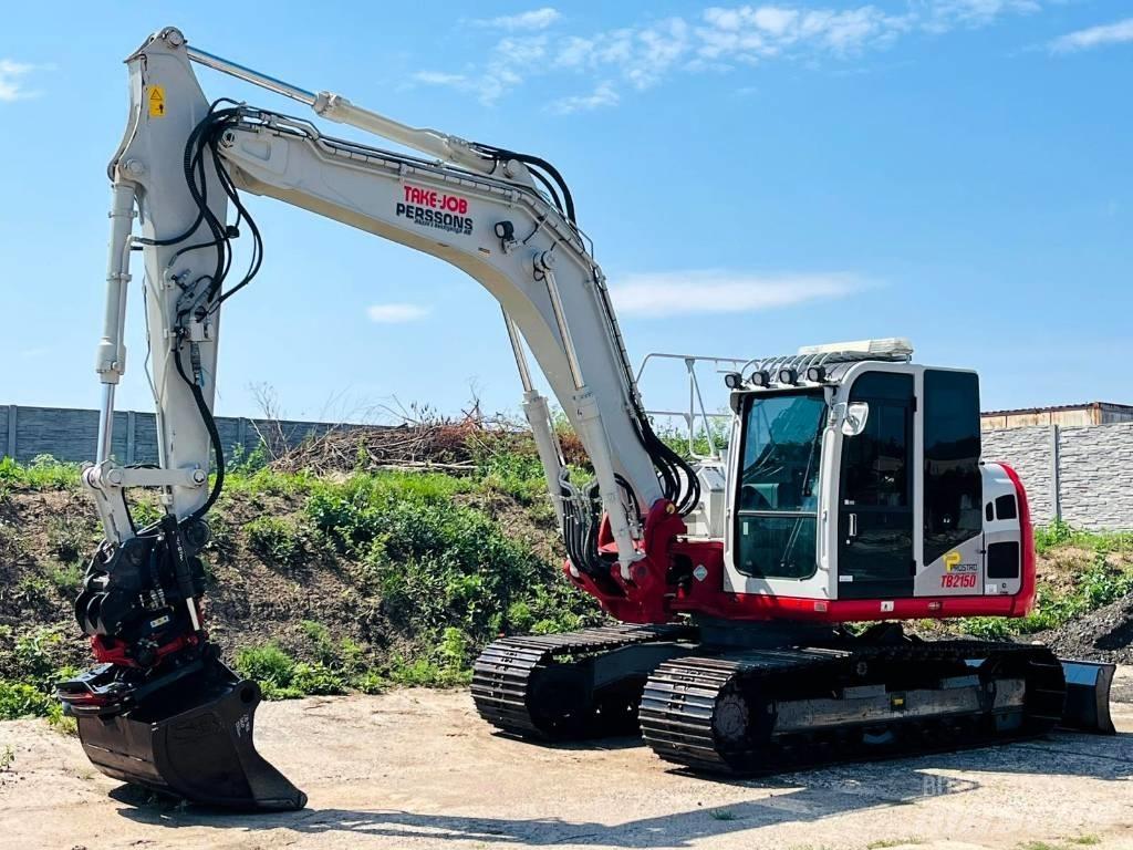Takeuchi TB 2150 حفارات زحافة