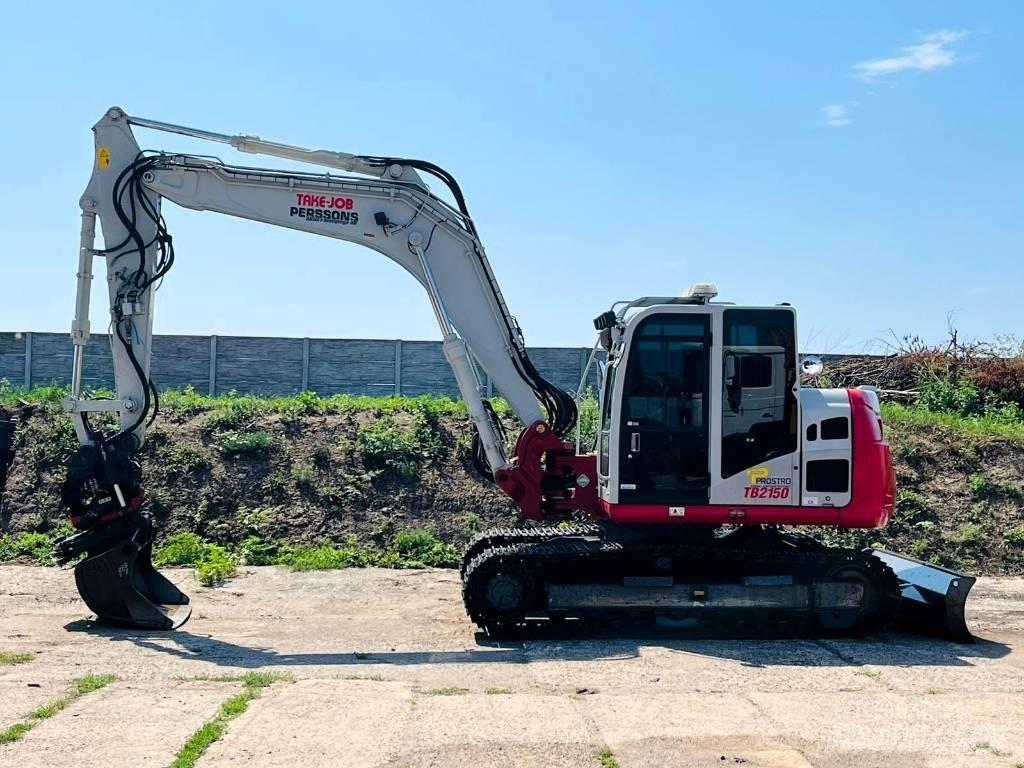 Takeuchi TB 2150 حفارات زحافة