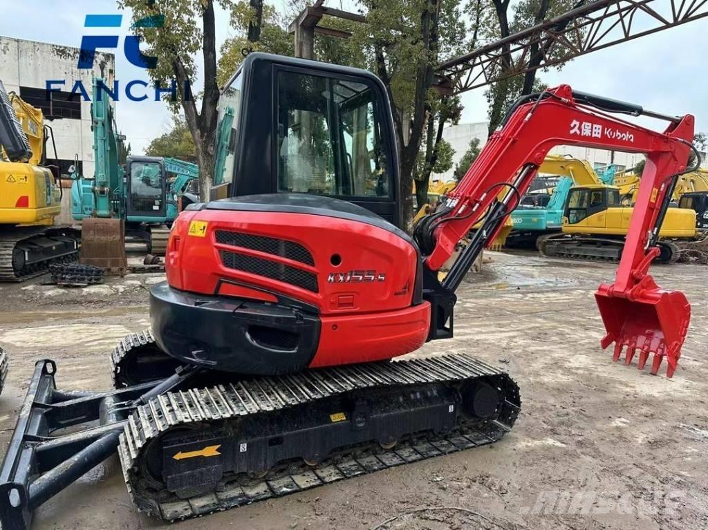 Kubota KX 155 حفارات زحافة
