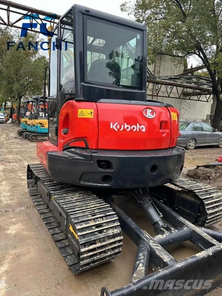 Kubota KX 155 حفارات زحافة
