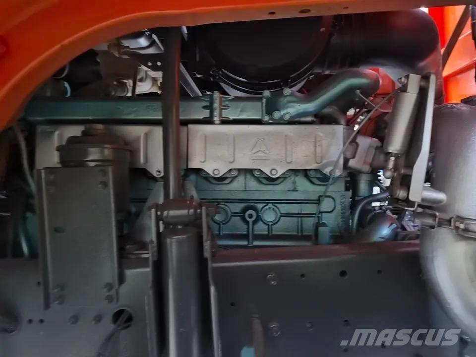 Howo 371 6x4 شاحنات قلابة