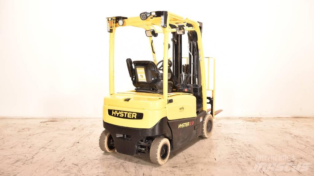 Hyster J 2.0 XN شاحنات ذات رافعات شوكية تعمل بالكهرباء