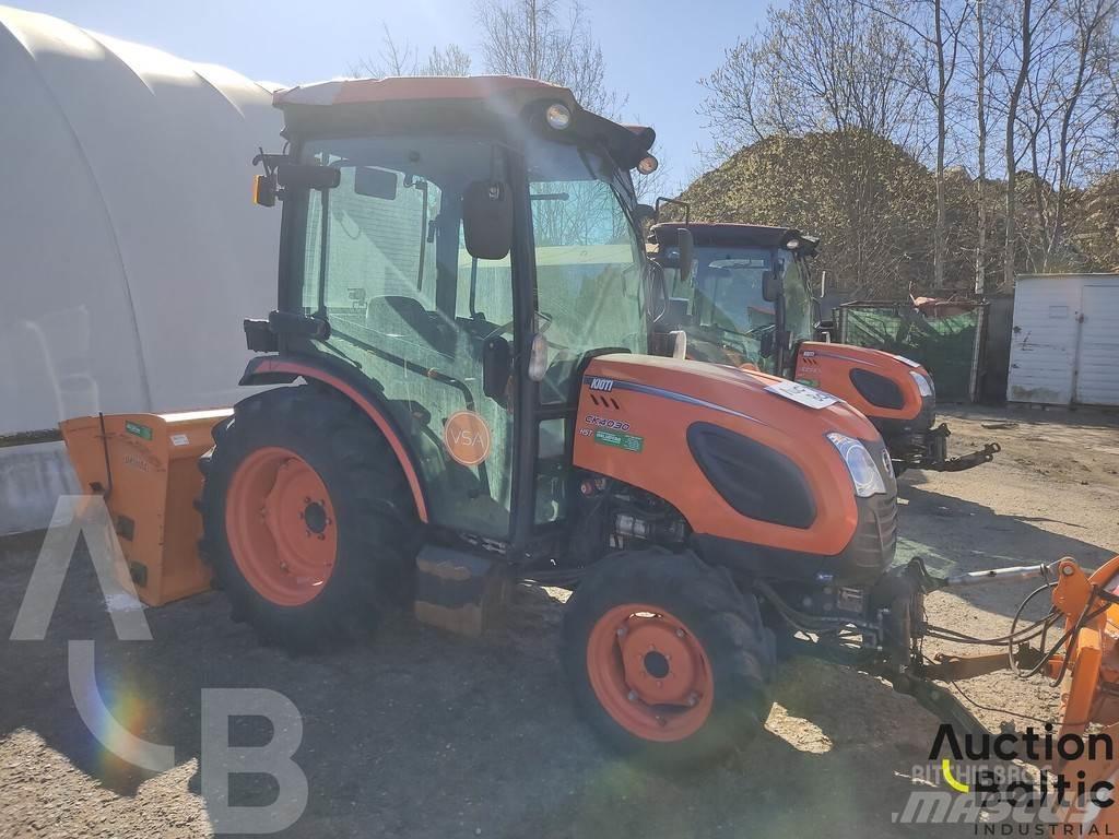 Kioti CK 4030 الجرارات