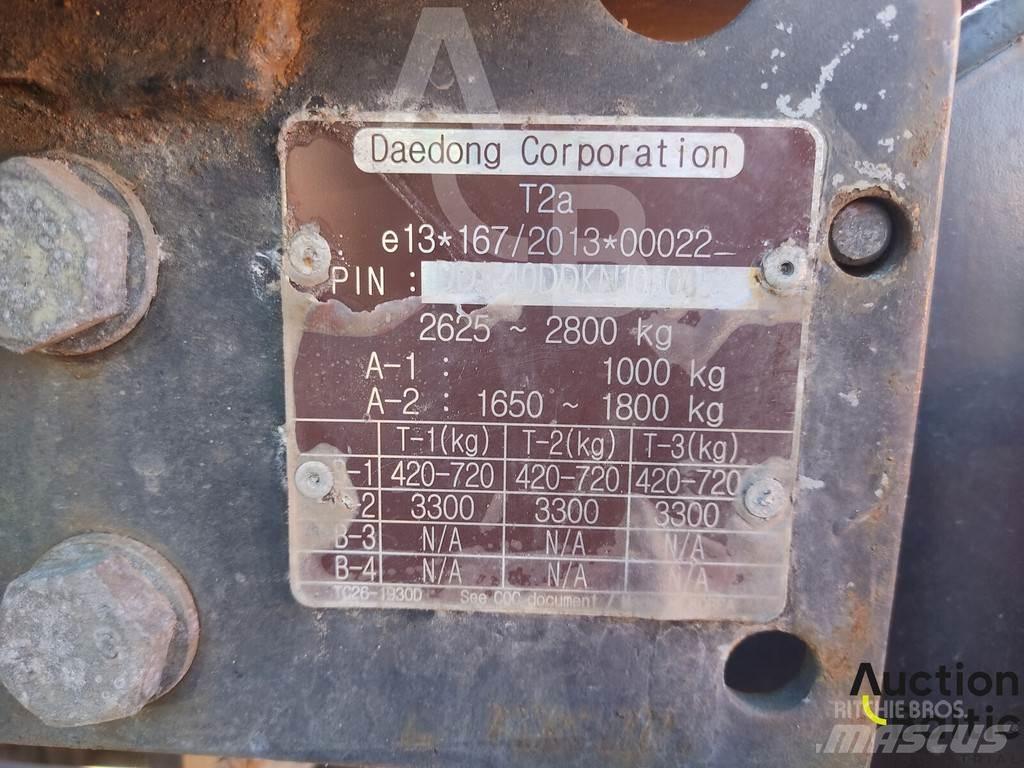 Kioti CK 4030 الجرارات