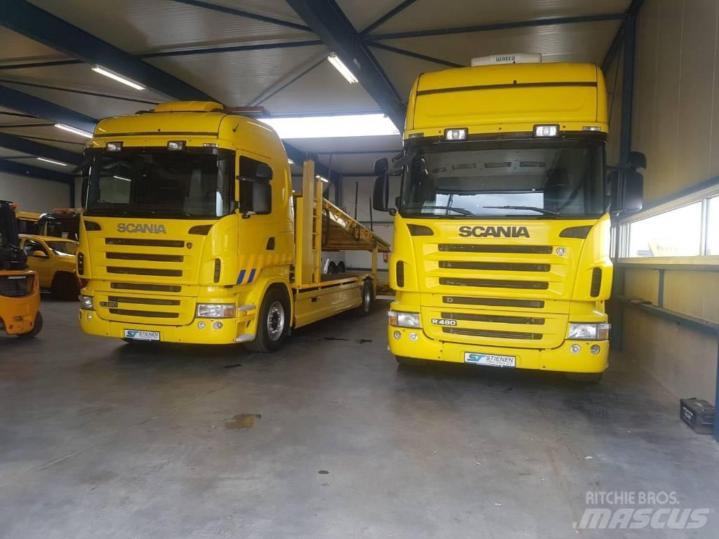 Scania R 380 مركبات النقل