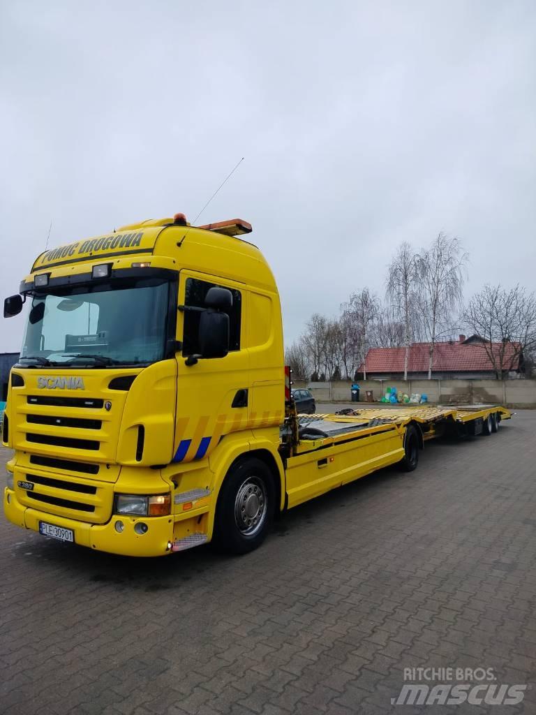 Scania R 380 مركبات النقل