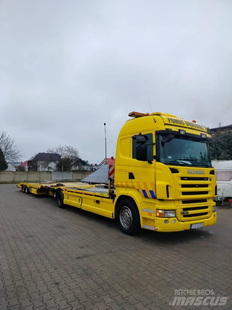 Scania R 380 مركبات النقل