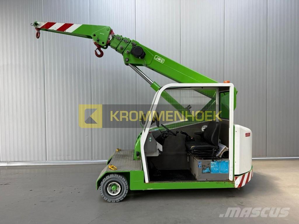JMG MC 45 رافعات صغيرة