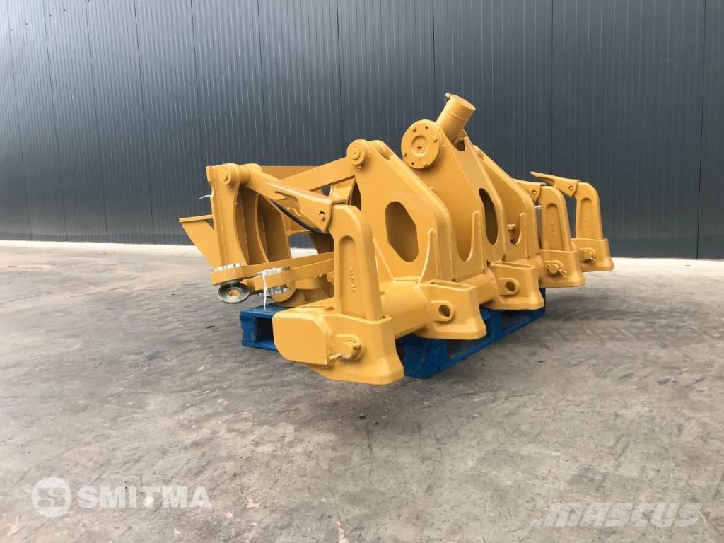 CAT 140M3 خداشات