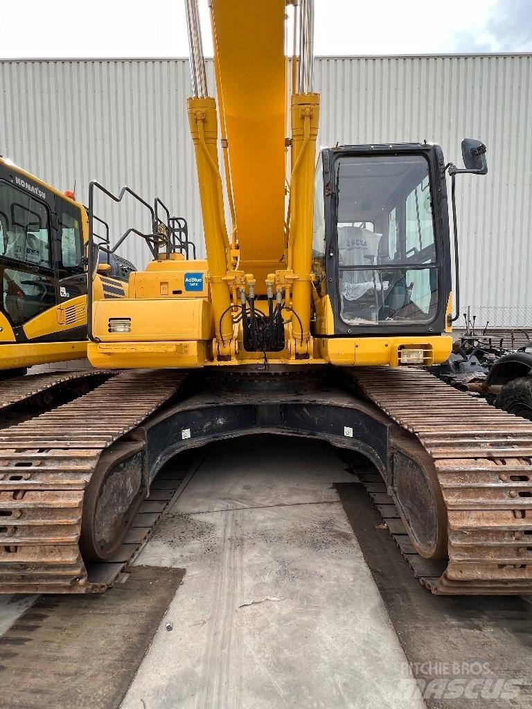 Komatsu HB365 LC-3 حفارات زحافة