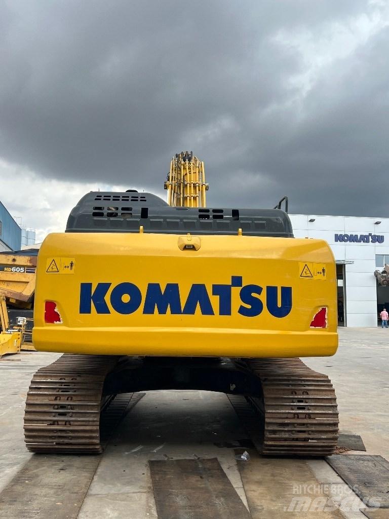 Komatsu HB365 LC-3 حفارات زحافة