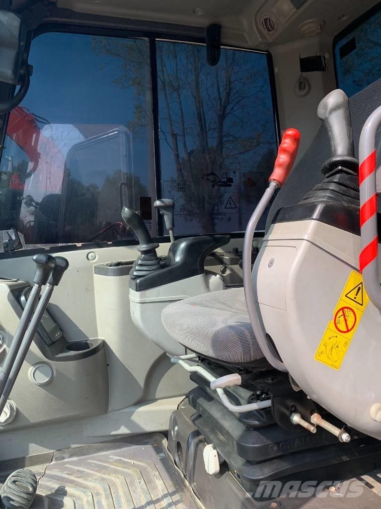 Volvo EC 60 D حفارات صغيرة أقل من 7 طن (حفارات صغيرة)