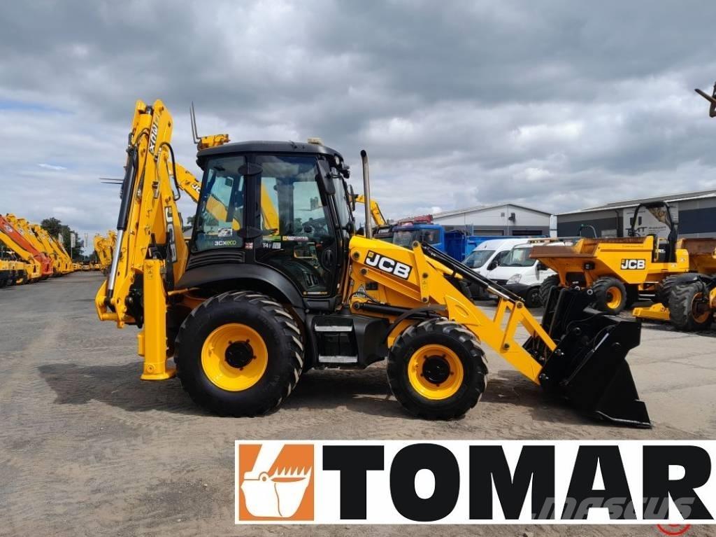 JCB 3 cx لوادر ذات جرافات عكسية