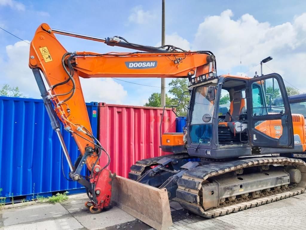 Doosan DX180LC-5 حفارات زحافة