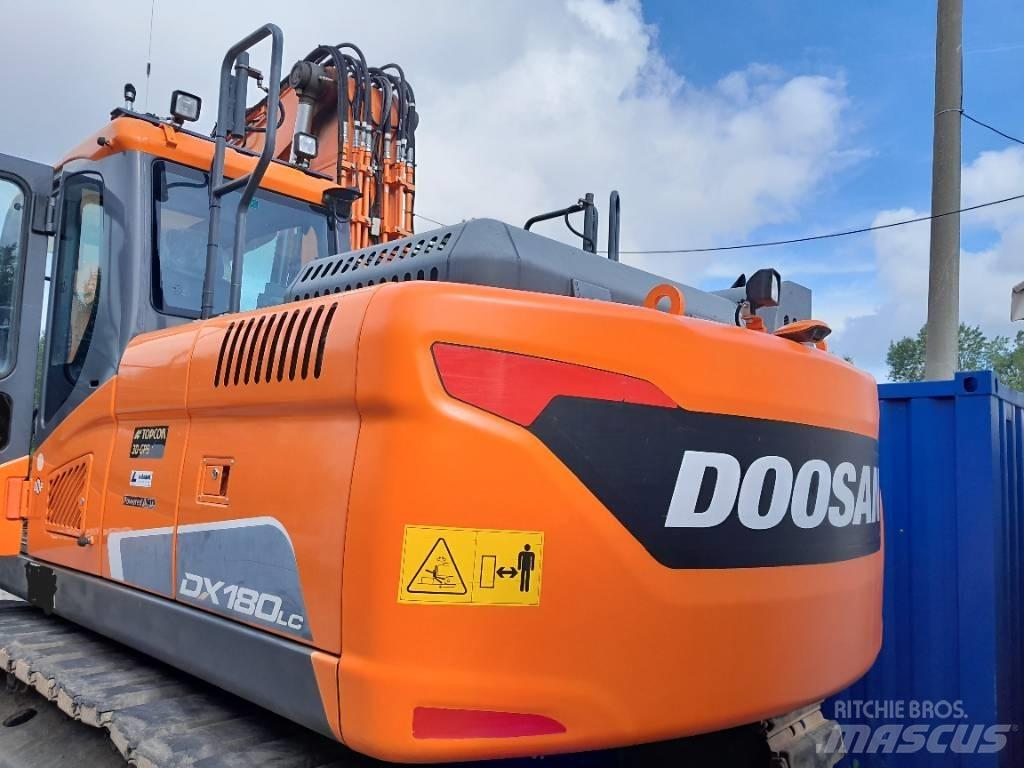 Doosan DX180LC-5 حفارات زحافة