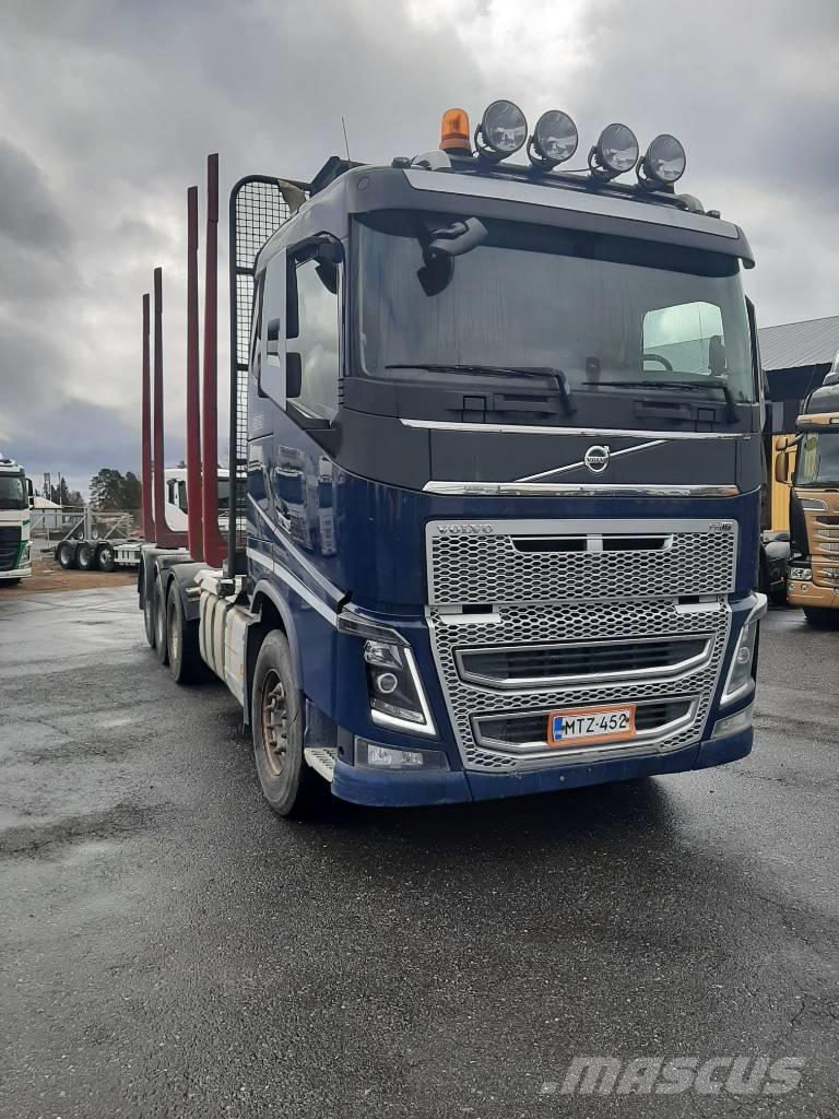 Volvo FH 16 شاحنات أشجار