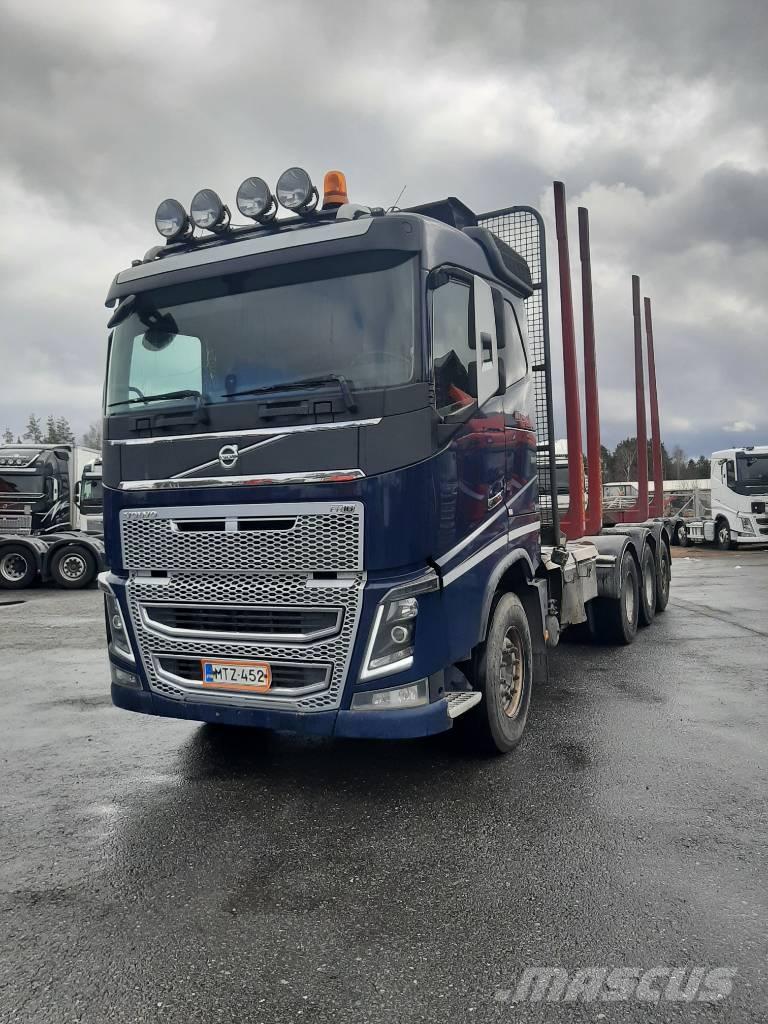 Volvo FH 16 شاحنات أشجار