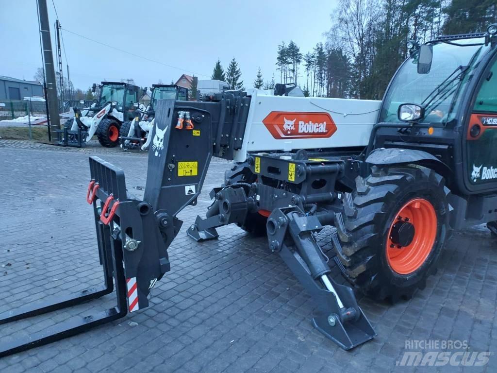 Bobcat T 40180 مناولات متداخلة