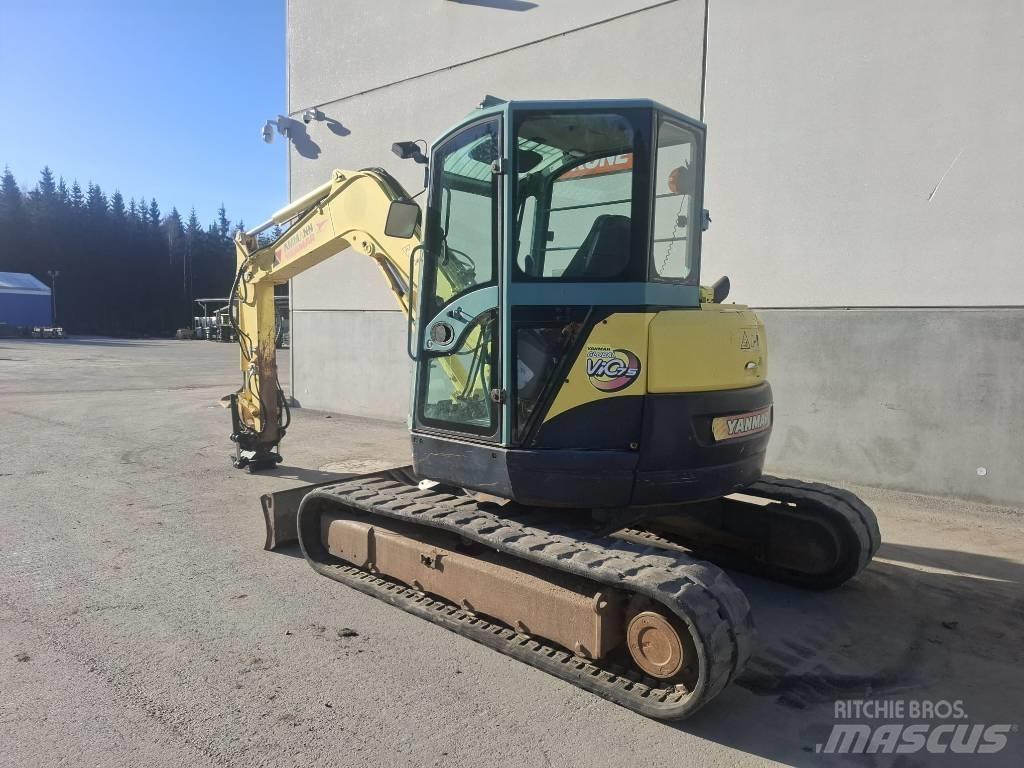 Yanmar Vio 75 A حفارات وسط 7 طن - 12 طن