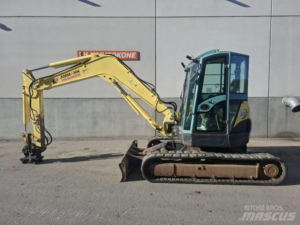 Yanmar Vio 75 A حفارات وسط 7 طن - 12 طن