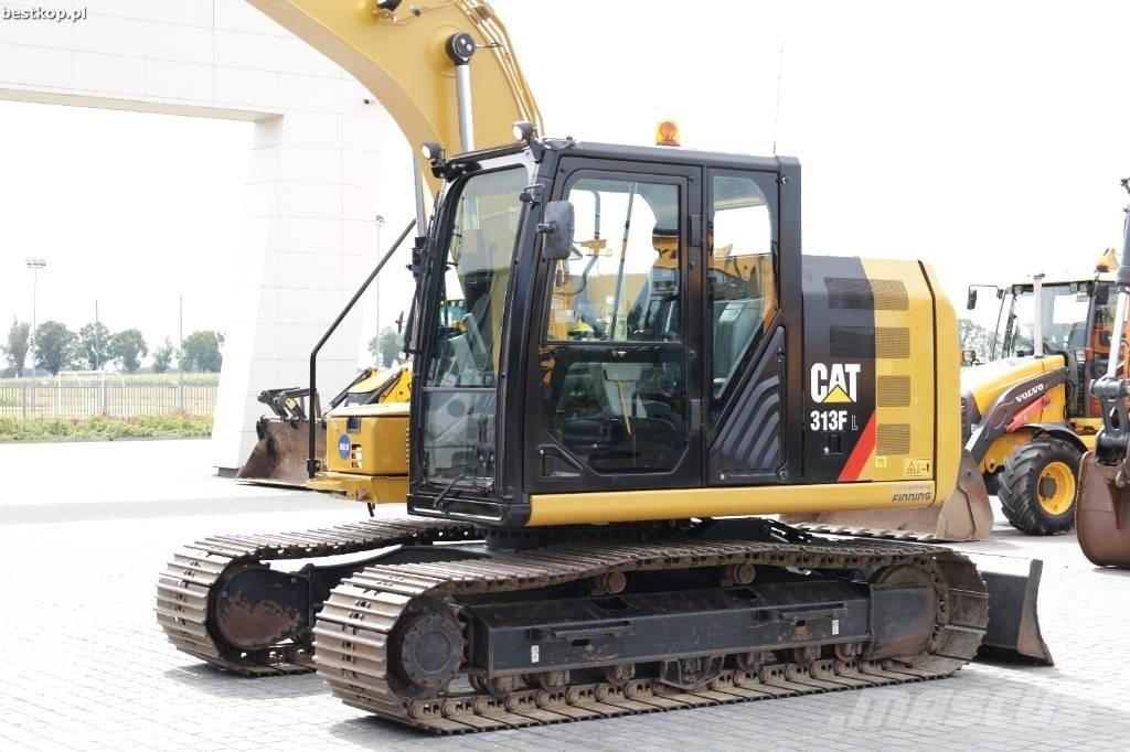 CAT 313 F L حفارات زحافة