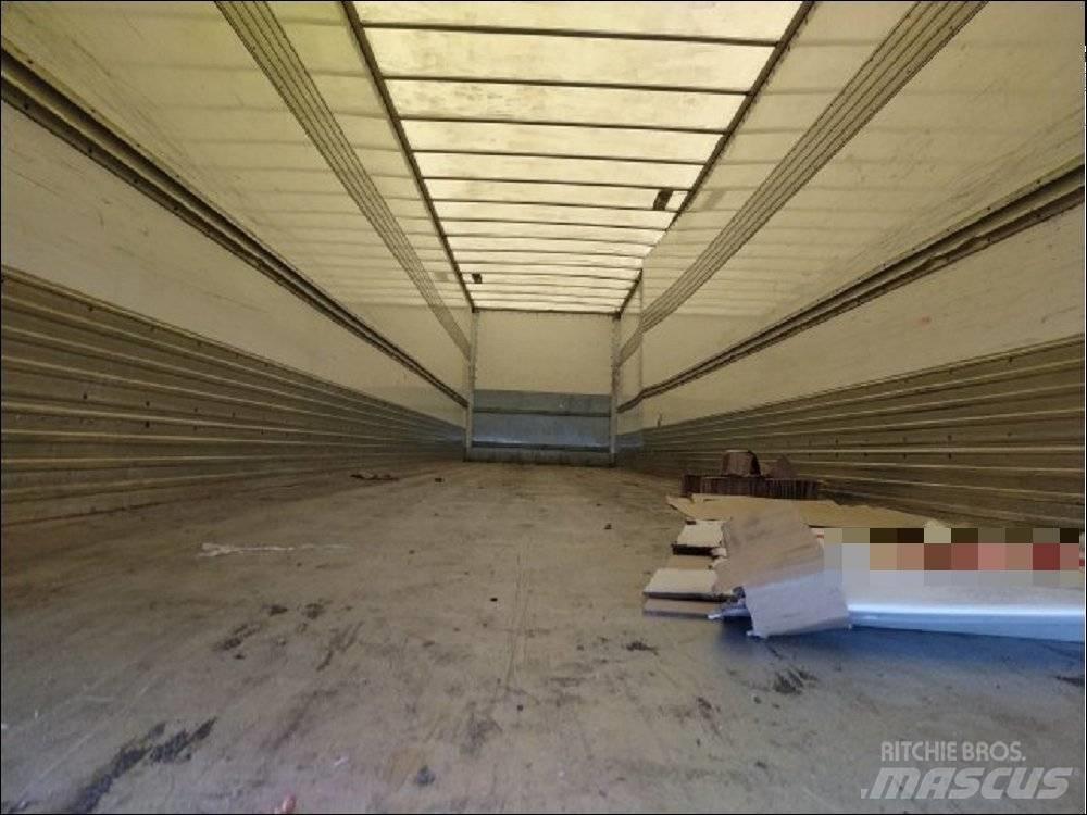 Fruehauf FRECT4U-P00 نصف مقطورات ذات هيكل صندوقي