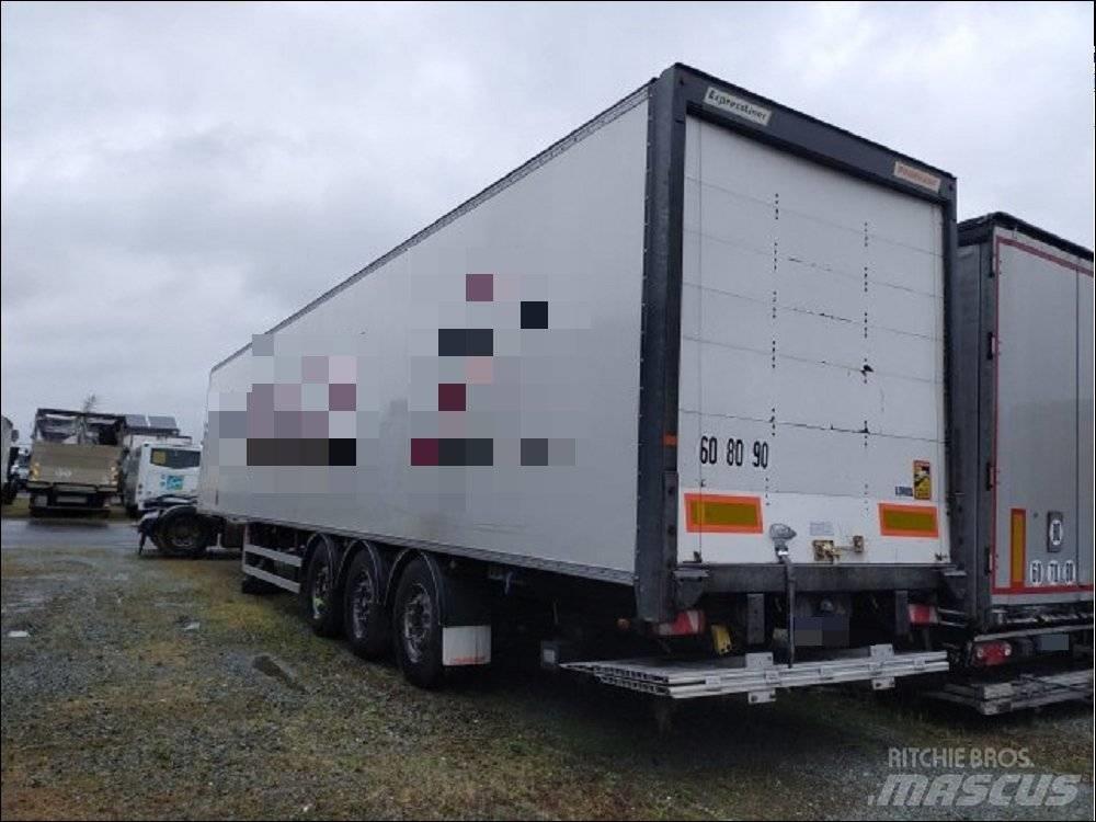 Fruehauf FRECT4U-P00 نصف مقطورات ذات هيكل صندوقي