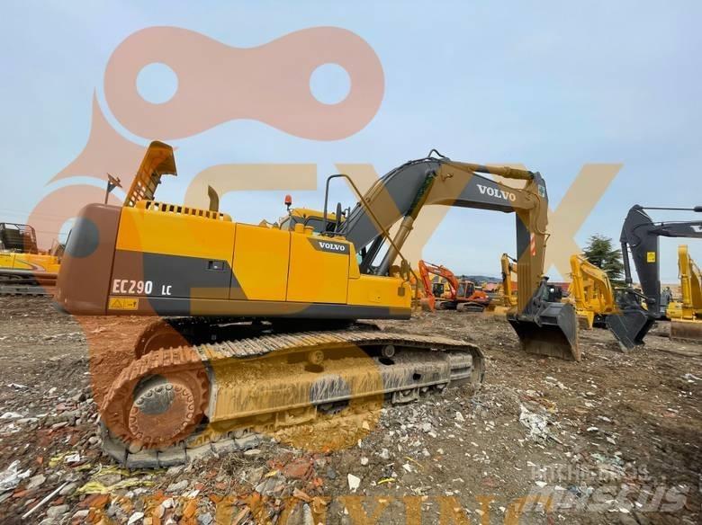 Volvo EC 290 B LC حفارات زحافة