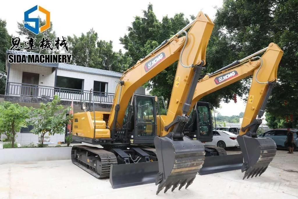 XCMG XE135GA حفارات زحافة
