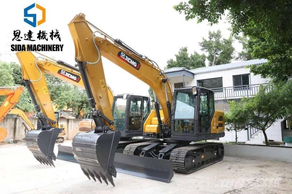 XCMG XE135GA حفارات زحافة