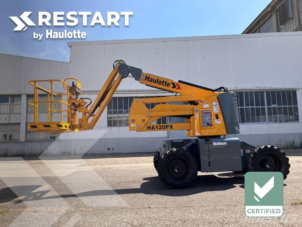HAULOTTE HA120 PX رافعات سلة مفصلية
