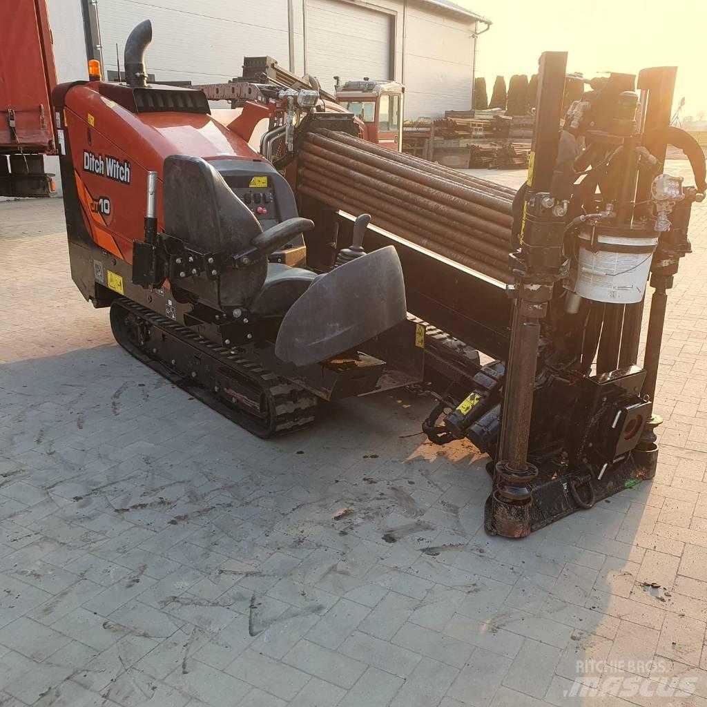 Ditch Witch JT 10 الحفارات الأفقية
