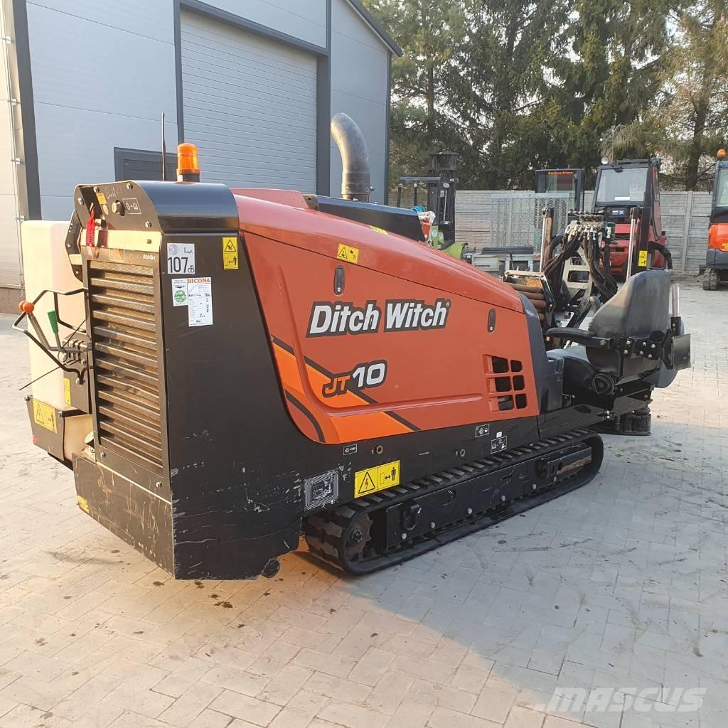 Ditch Witch JT 10 الحفارات الأفقية
