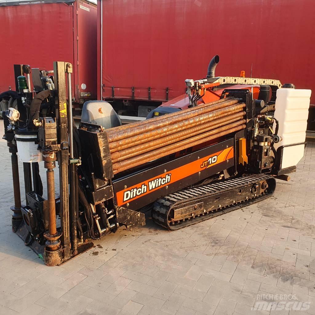 Ditch Witch JT 10 الحفارات الأفقية