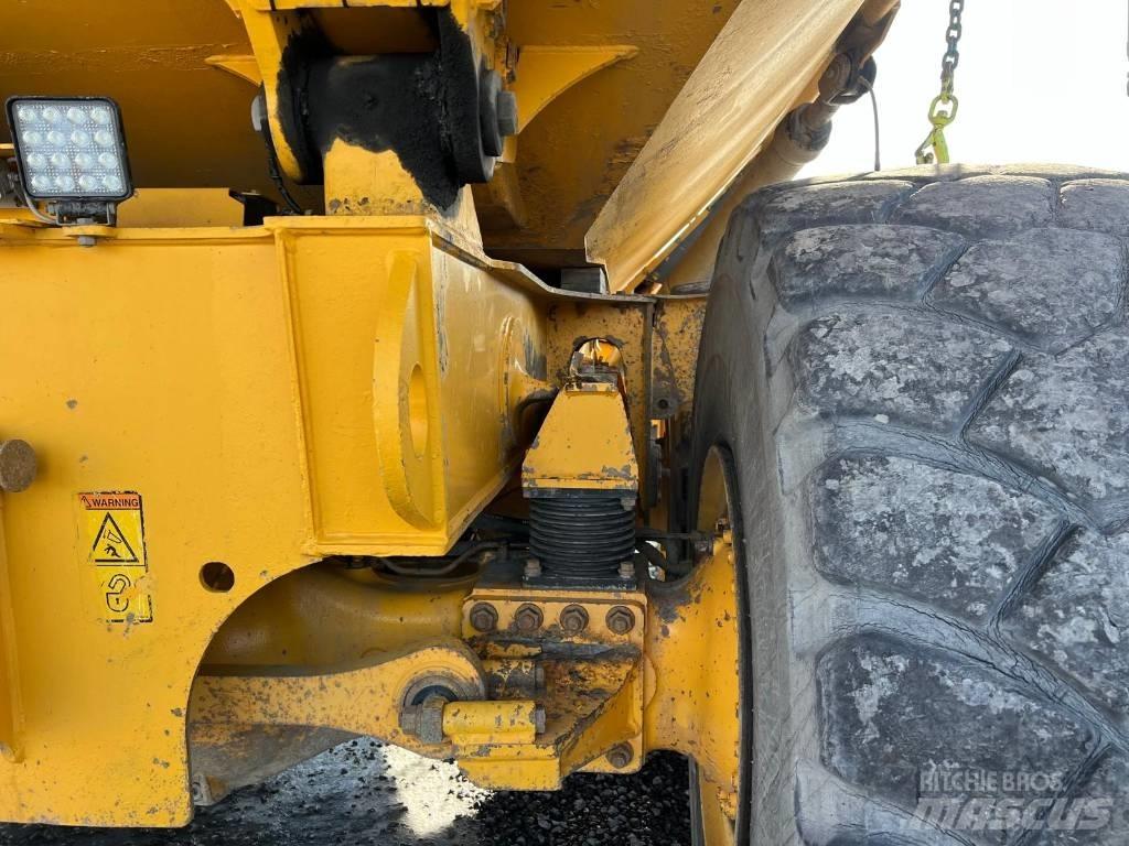 Volvo A 40 E ساحبات مفصلية