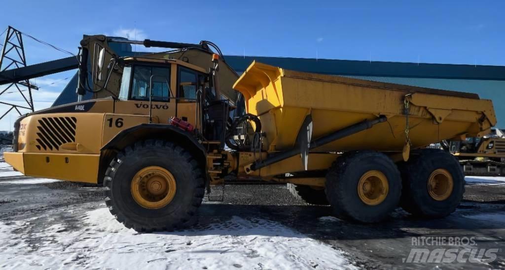 Volvo A 40 E ساحبات مفصلية