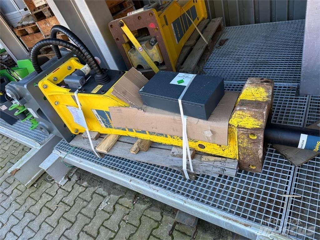 Epiroc MB1000 dust مطارق / كسارات