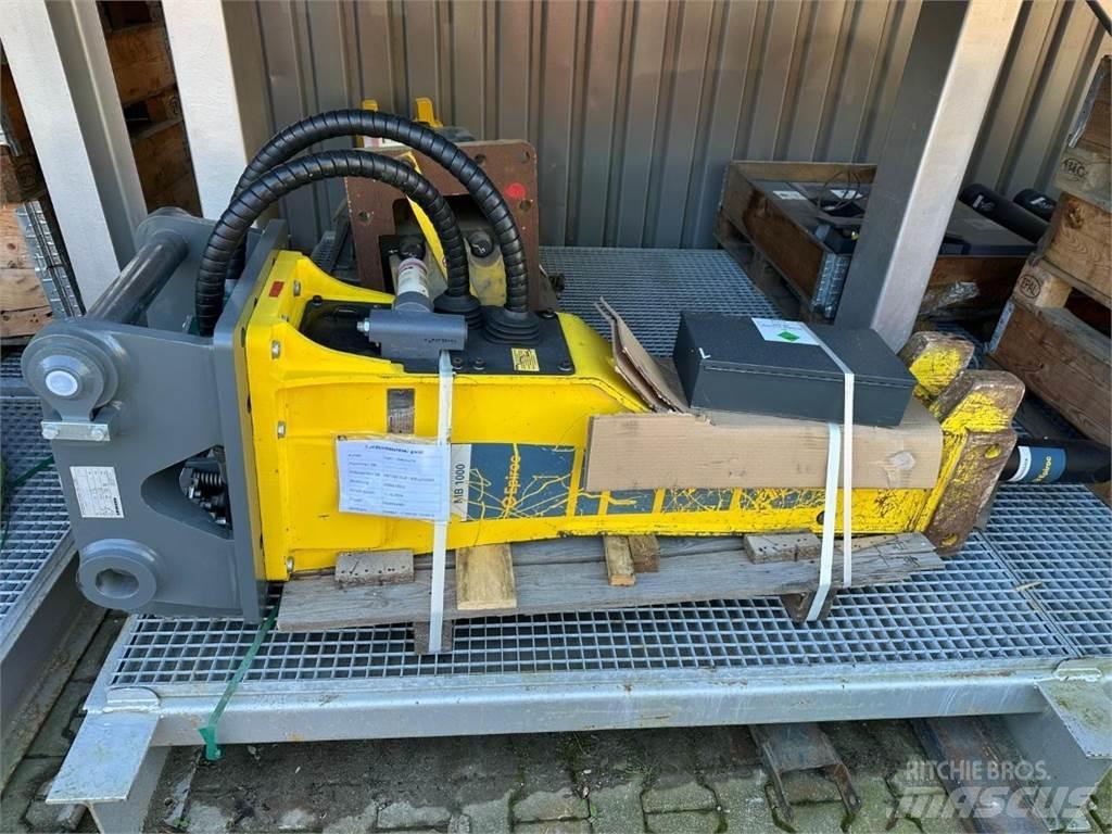Epiroc MB1000 dust مطارق / كسارات