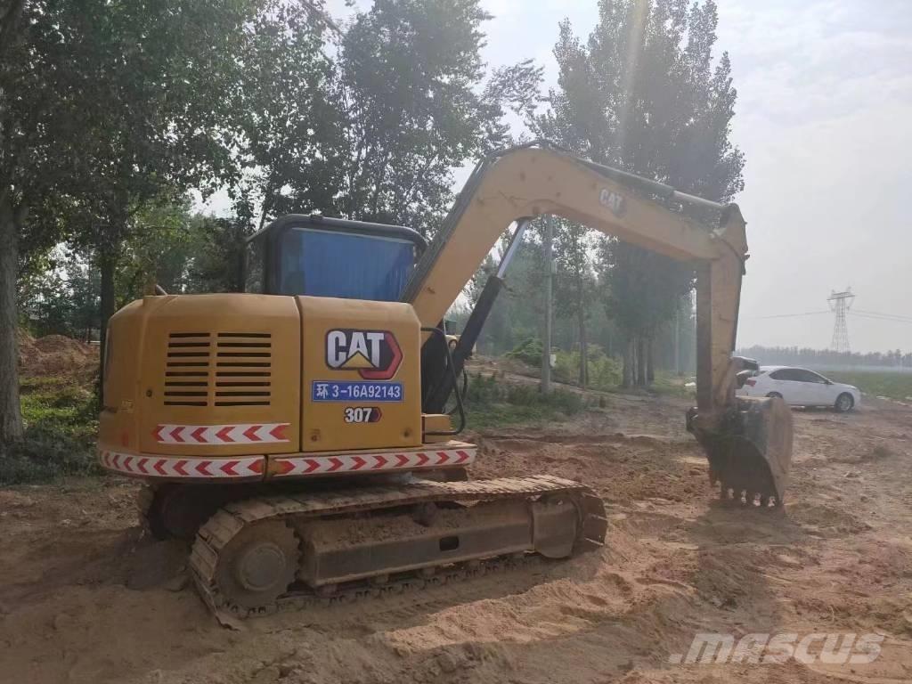 CAT 307E2 حفارات وسط 7 طن - 12 طن