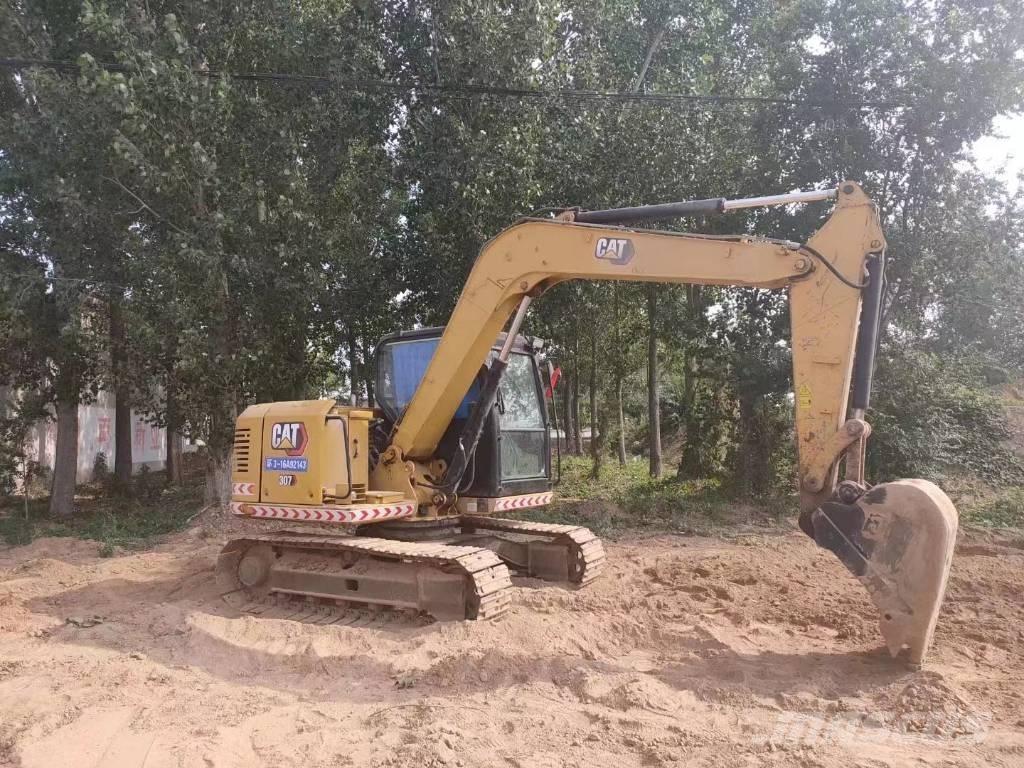 CAT 307E2 حفارات وسط 7 طن - 12 طن