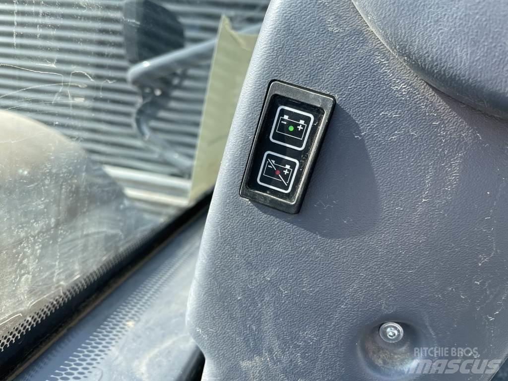 Hamm H 20I مداحل أحادية الأسطوانة
