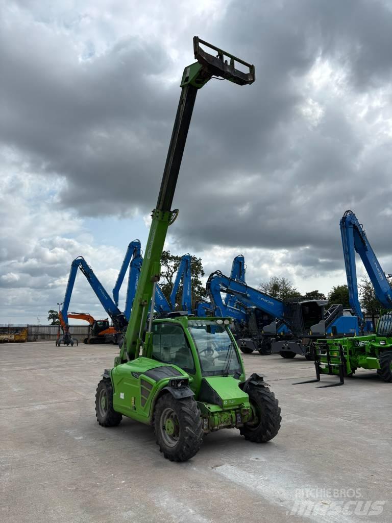 Merlo P 27.6 Plus مناولات متداخلة